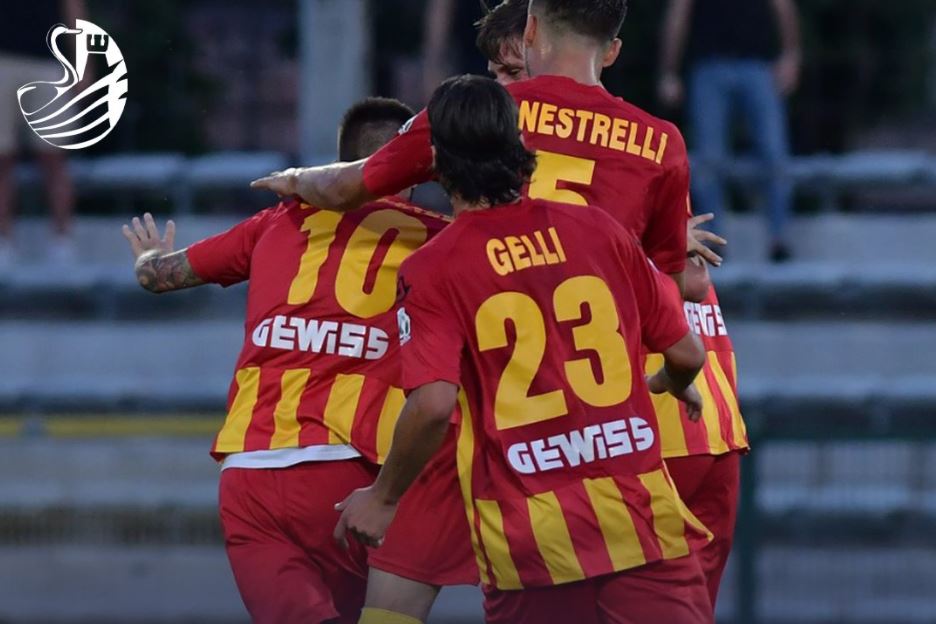 AlbinoLeffe Stanco alla meta, il cuore non basta: l’Alessandria in finale