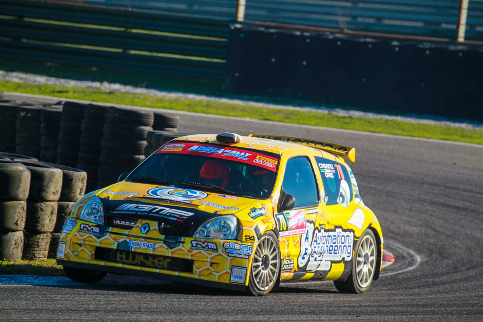 Rally: Casano rappresenta Bergamo al Benacus