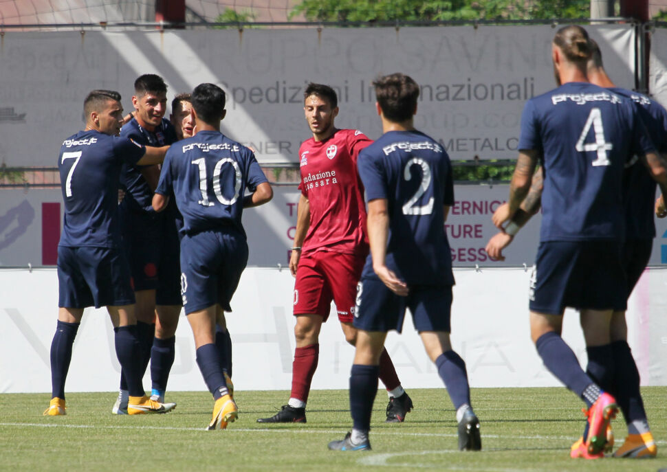 La Virtus Ciserano Bergamo chiude con un buon pareggio (targato Pellegrini) a Breno