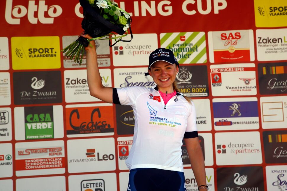Chiara Consonni è la leader della Lotto Cycling Cup. Piazzamenti per Arzuffi, Balsamo e Sanguineti in Belgio e in Svizzera