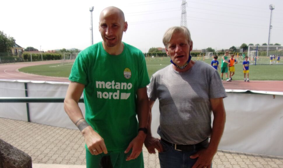 Che sorpresa al Summer Camp del Lemine: c’è anche il portierone Daniel Offredi!