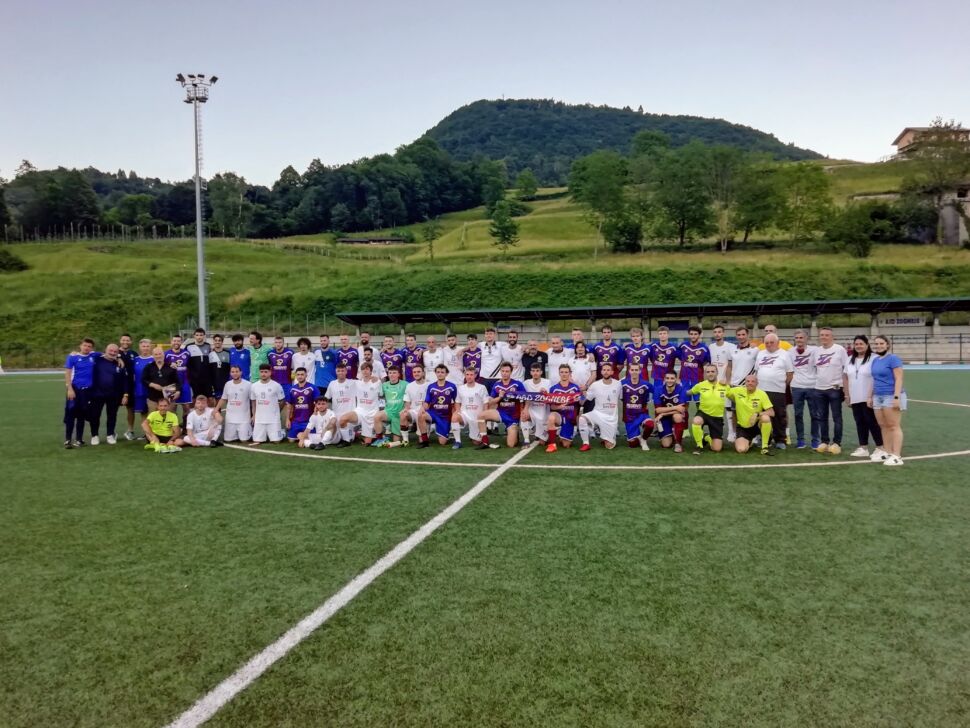 La Nazionale Sordi batte la Zognese. Trocchia: “Ora il preolimpico, sotto a chi tocca”