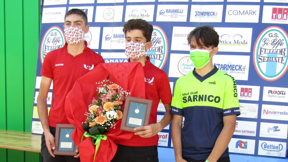 Allievi ad Albano – Doppietta per la Bustese Olonia  con Turconi e Cattani, Samuele Alari primo fra gli orobici