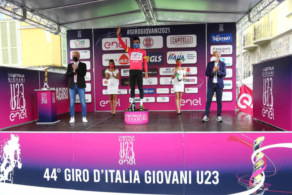 GIRO D’ITALIA GIOVANI UNDER23:  il francese ALOÏS CHARRIN sbaraglia tutti a San Pellegrino