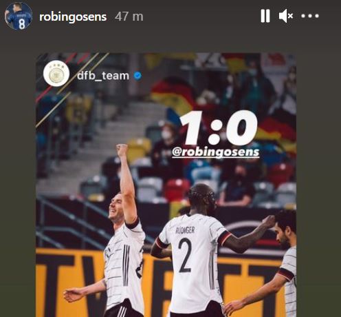 La prima volta non si scorda mai: Gosens va in buca in Nazionale (VIDEO)