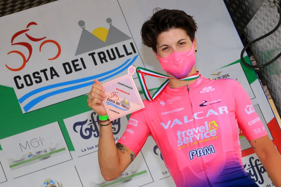 Campionati Italiani Strada, Ilaria Sanguineti conquista la medaglia di bronzo: “Non me l’aspettavo”