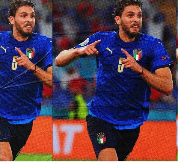 Locatelli si mangia Freuler: l’Italia della riserve atalantine (subentrate) sbrana la Svizzera