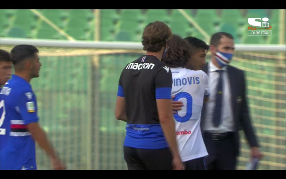 Ghislandi-Scalvini, 2-1 alla Samp: Primavera in finale scudetto!