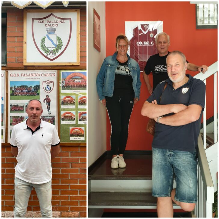 L’esperienza di Giuseppe Santoro e Diletta Roncalli a rinforzare i quadri del Paladina. Le loro prime dichiarazioni