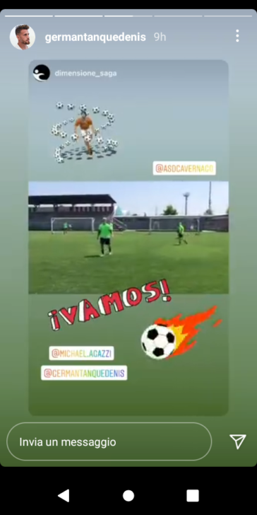 Il ritorno del Tanque: da Zingonia a Cavernago… per i camp