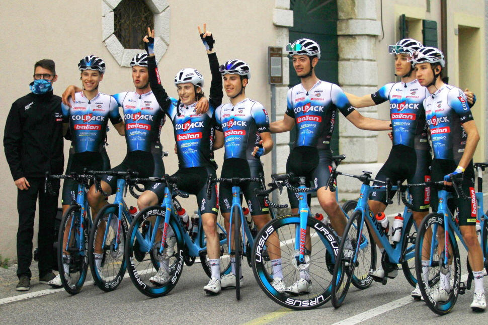 Team Colpack Ballan: rotta sui campionati italiani