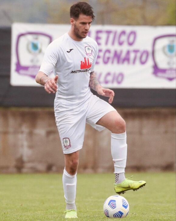 Thomas Capelli si rilancia con l’Atletico Castegnato: “Abbiamo creato un grande gruppo”