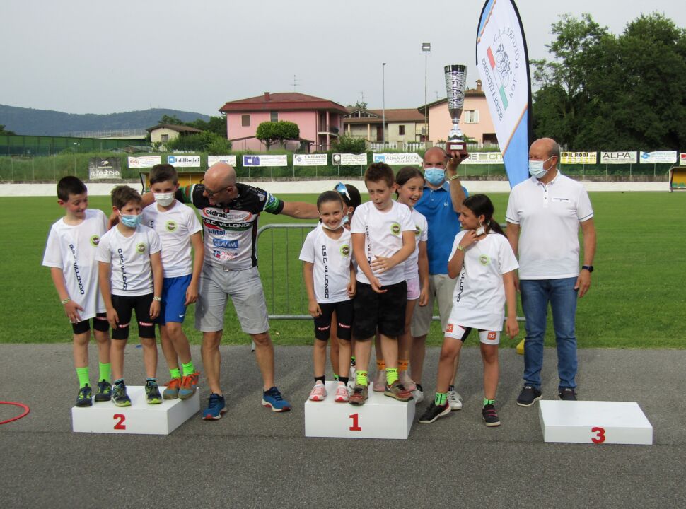 Giovanissimi, i ragazzi di Villongo sugli scudi nella gimkana di Bolgare