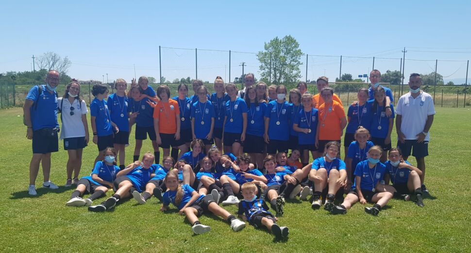 Uesse Sarnico femminile, gran weekend a Cesenatico: “Ci vediamo a We’re the Fubal, il progetto crescerà”