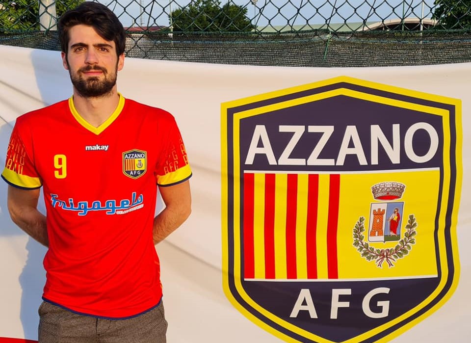Azzano FG: ufficiale l’arrivo dell’attaccante Alessandro Zanga