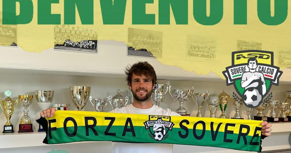 UFFICIALE – Colpo del Sovere: arriva il centrocampista Fusar Bassini