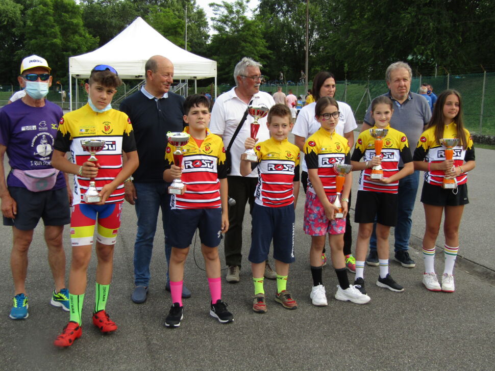 Bolgare riapre ai giovanissimi assegnando i titoli provinciali della corsa a punti