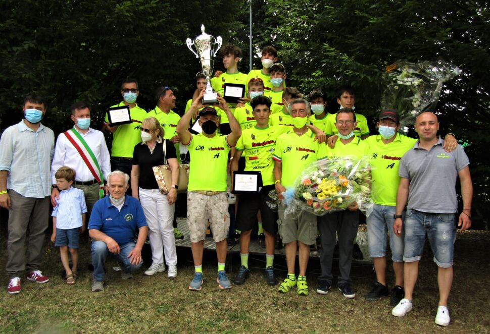 Allievi, la Biringhello fa tris a Osio Sotto