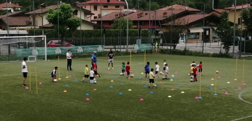 Grande successo per l’Open Day del Real Borgogna (in collaborazione con l’AlbinoLeffe)