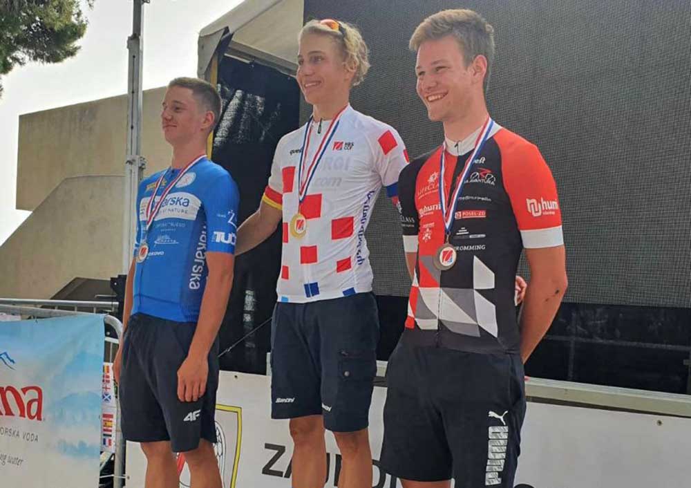 Team Fratelli Giorgi, Nicolas Gojkovic vince anche il Campionato Croato su strada