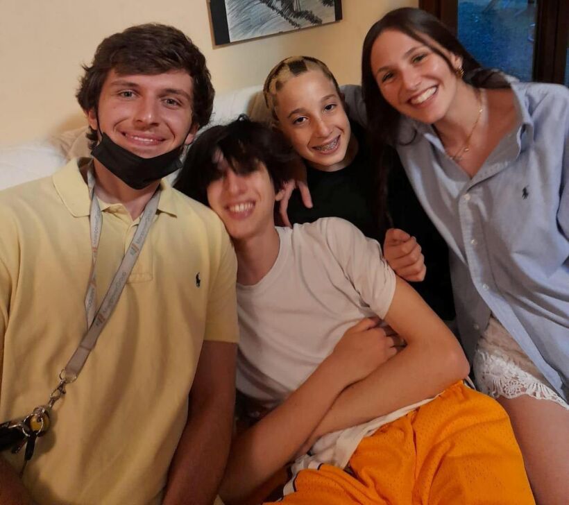 Il dibattito sulle donne mezze nude su feisbuc tra me e i miei quattro bambini, ormai grandi