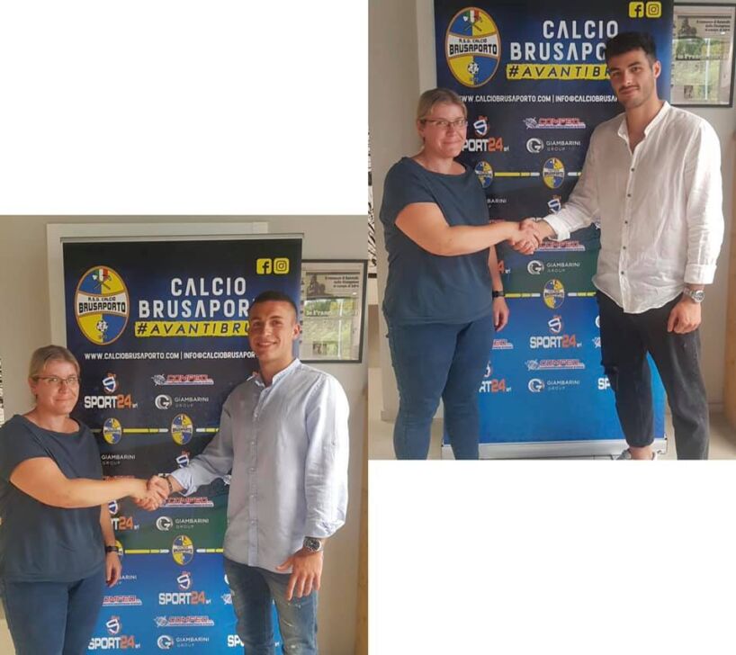 Doppia permanenza in casa Brusaporto: rinnovano Vitali e Valsecchi