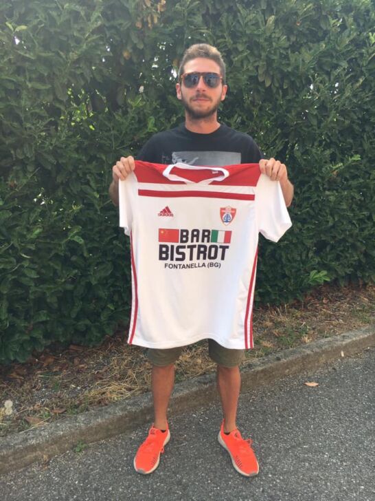 Fontanella: preso Fabio Beretta dalla Juventina Covo