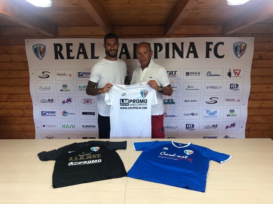 Serie D, due rinnovi in casa Real Calepina: Piacentini e Chiossi restano alla corte di Zenoni