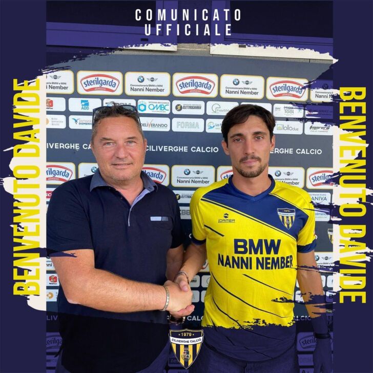 Bosio lascia la Real Calepina: è ufficiale il suo passaggio al Ciliverghe