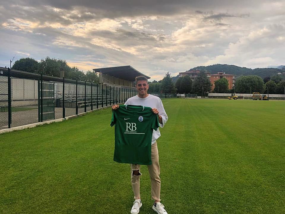 Cisanese: dalla Virtus Ciserano Bergamo arriva Luca Maffioletti