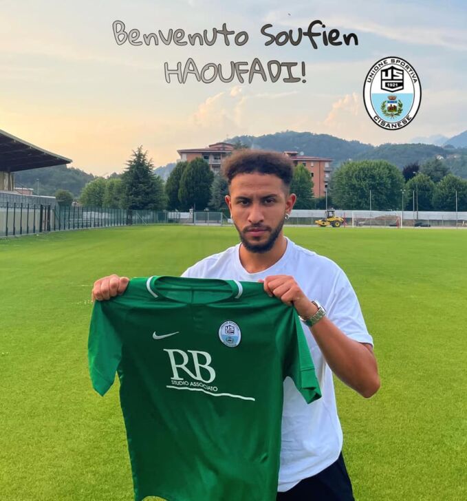 Eccellenza, la Cisanese presenta Haoufadi