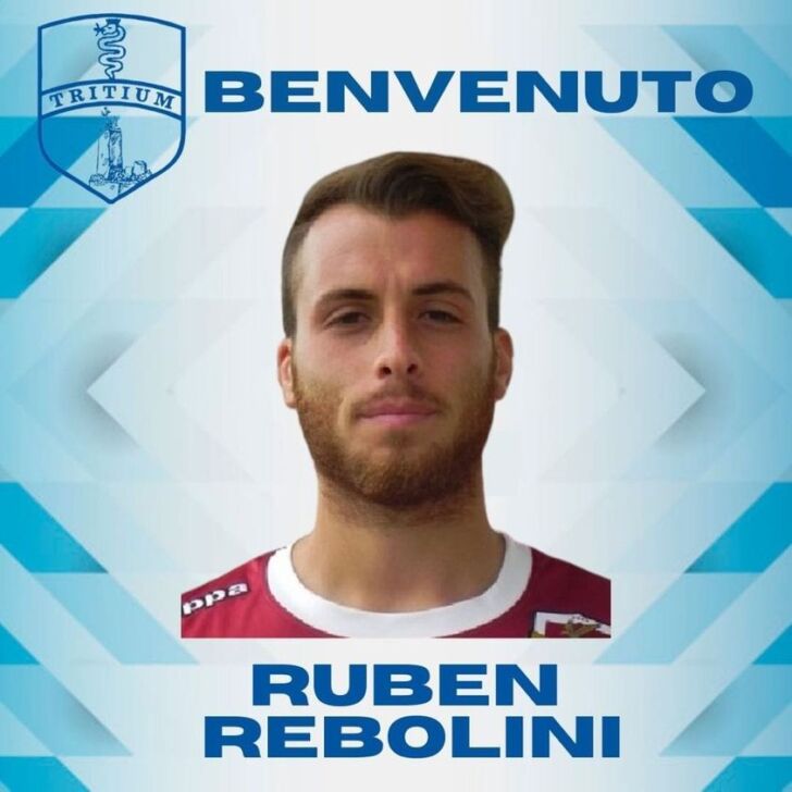 Eccellenza, Tritium: dalla Varesina arriva Ruben Rebolini