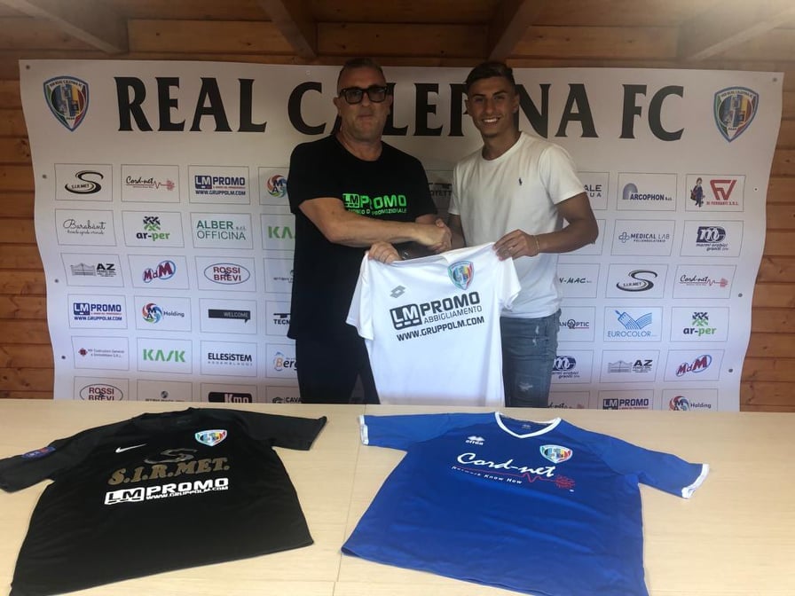 Real Calepina, il bis è servito: è fatta per Matteo Siano