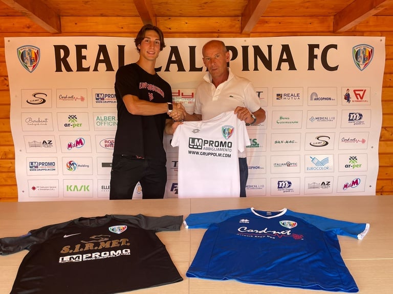 Real Calepina, ecco il primo colpo: è fatta per Mattia Bui