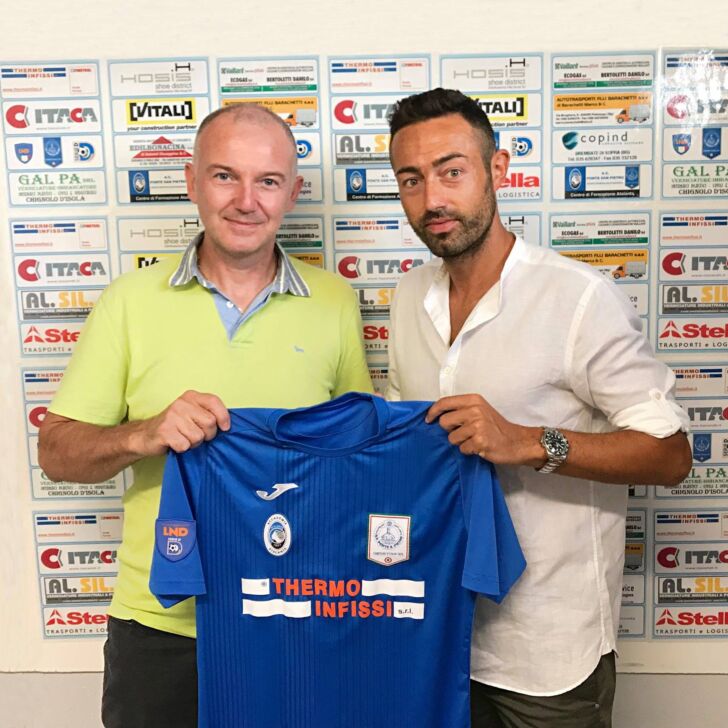 Serie D, Ponte San Pietro: ufficiale l’arrivo di Bertazzoli