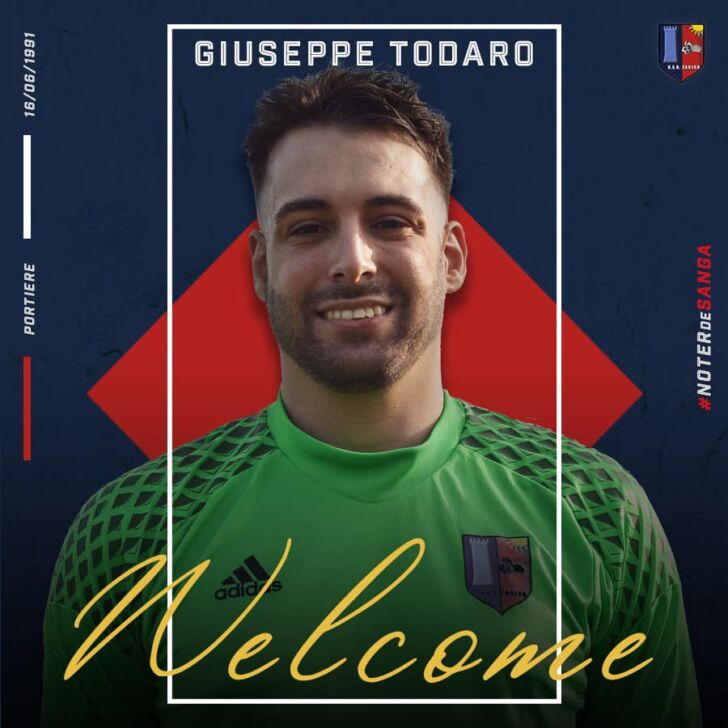 UFFICIALE – Giuseppe Todaro è il nuovo portiere dell’USO Zanica