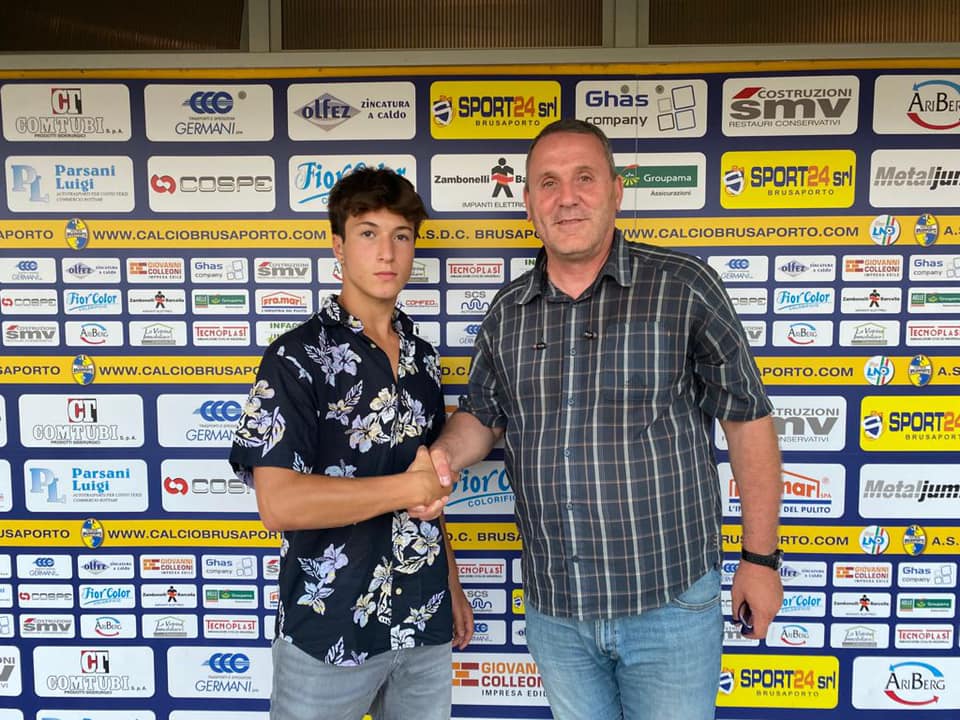 New entry in casa Brusaporto: il baby Mazzucchelli promosso in prima squadra