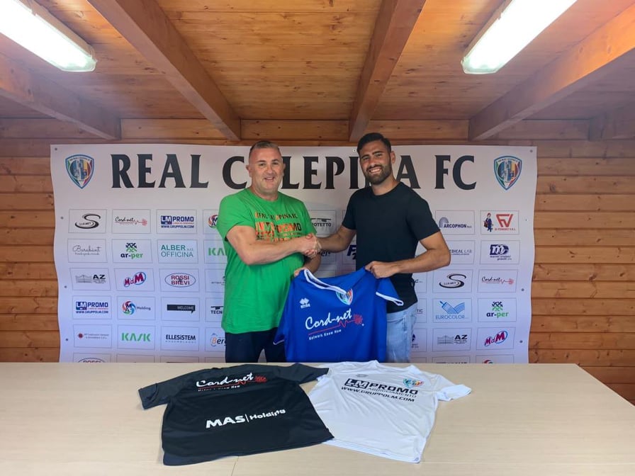 UFFICIALE – Vassallo alla corte di Zenoni: è il nuovo attaccante della Real Calepina