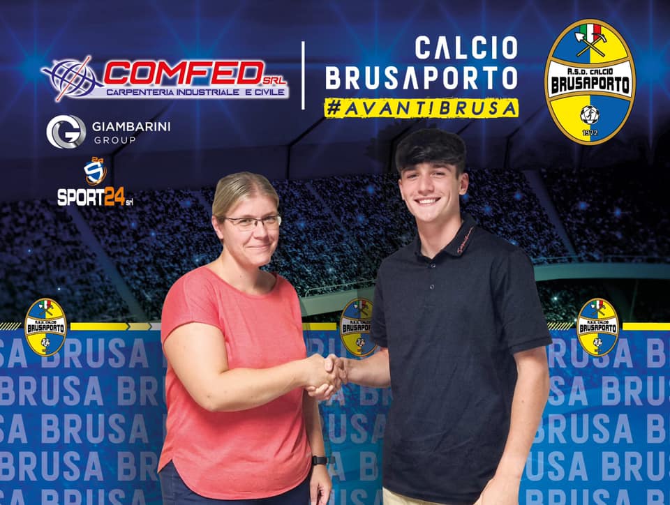 Serie D, Brusaporto: rinnovo per Alessandro Consonni