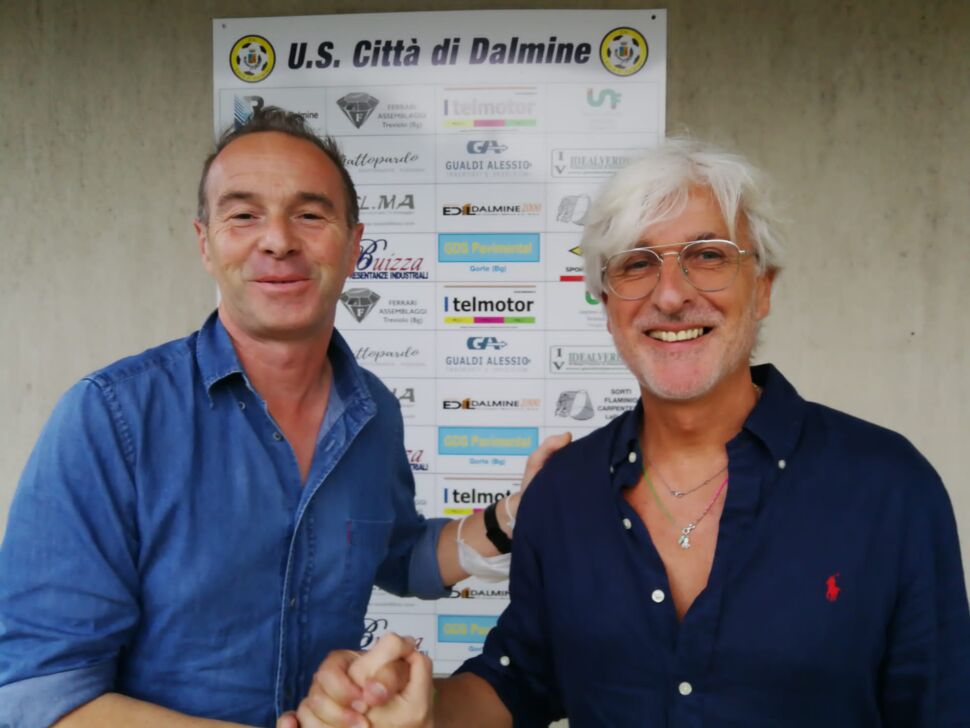 Città di Dalmine, i nuovi arrivi confermano che il “progetto giovani” continua con il Diesse Armati e mister Bordogna