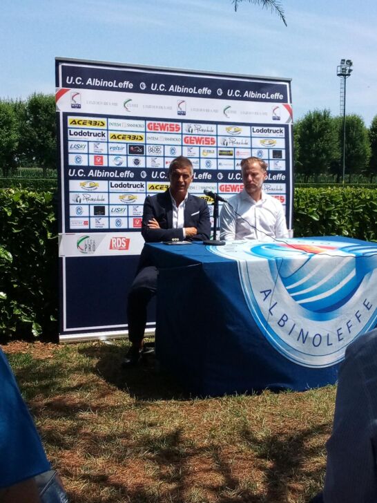 AlbinoLeffe sciupone, immeritato ko a Vercelli