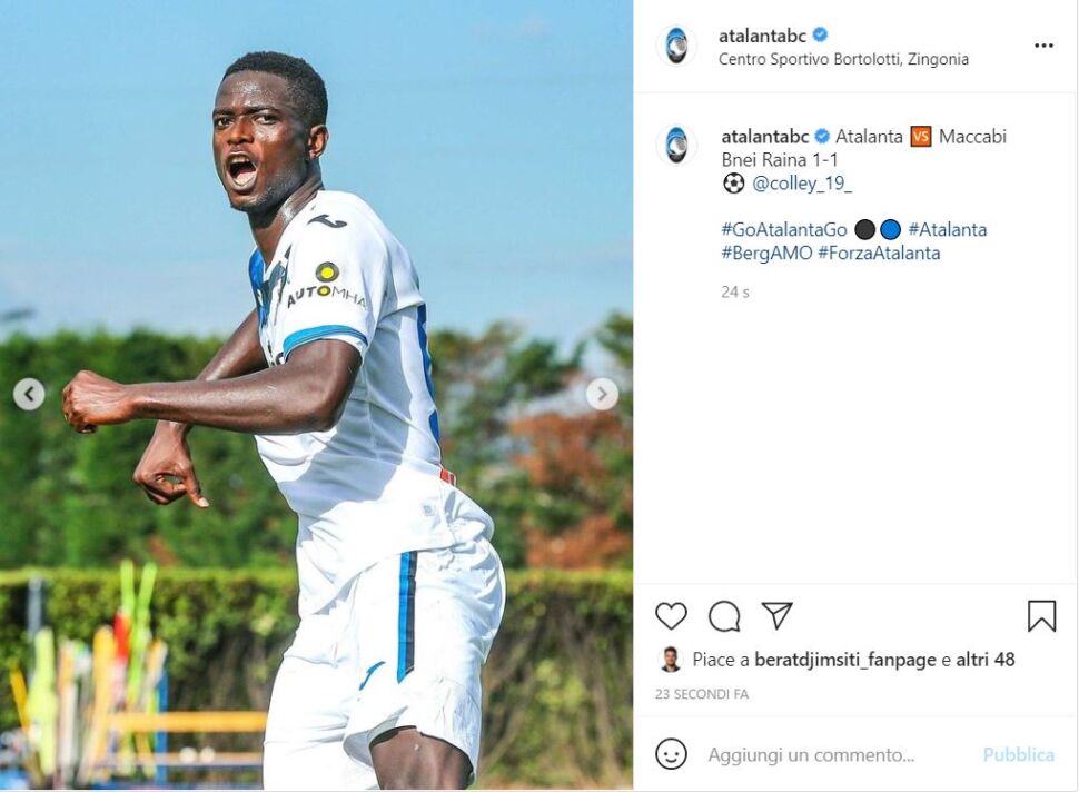 Colley, cinquina in due test: pareggio stentato col Maccabi Bnei Raina