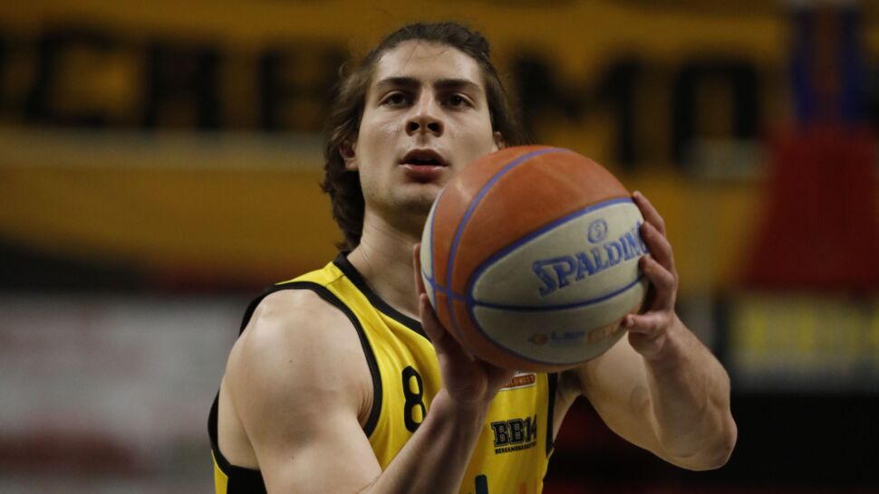 WithU Bergamo, il confermato Ferdi Bedini è l’ala piccola del quintetto