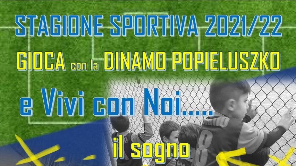 La Dinamo Popieluszko riparte e cerca ragazzi per le sue squadre