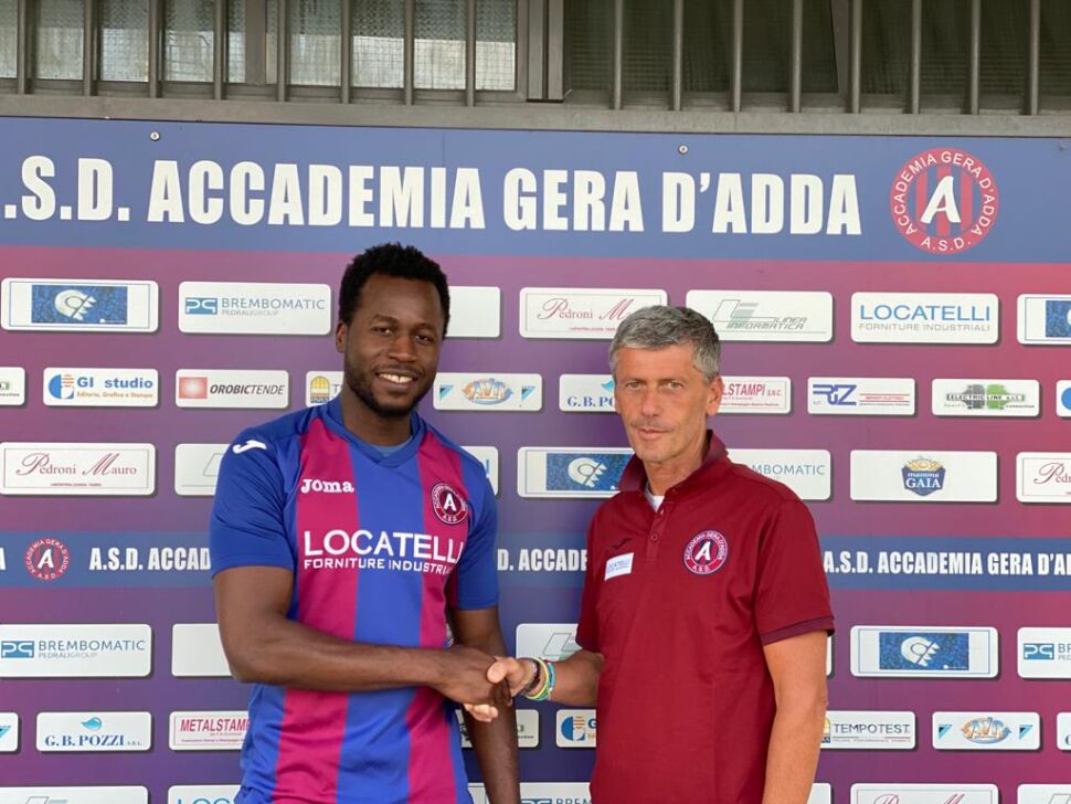 Ufficiale! Fall Pape all’Accademia Gera d’Adda