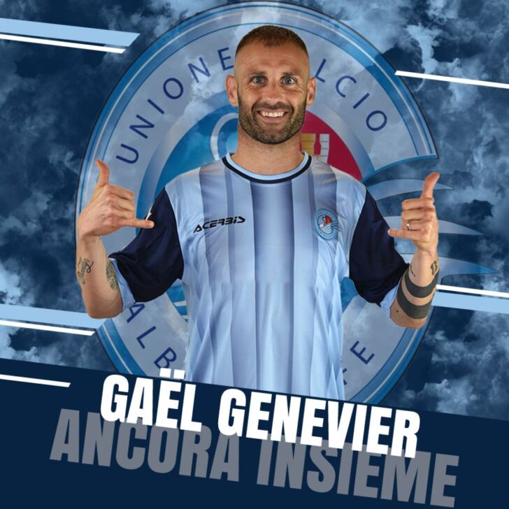 Genevier infinito: avanti con l’AlbinoLeffe fino ai 40 anni