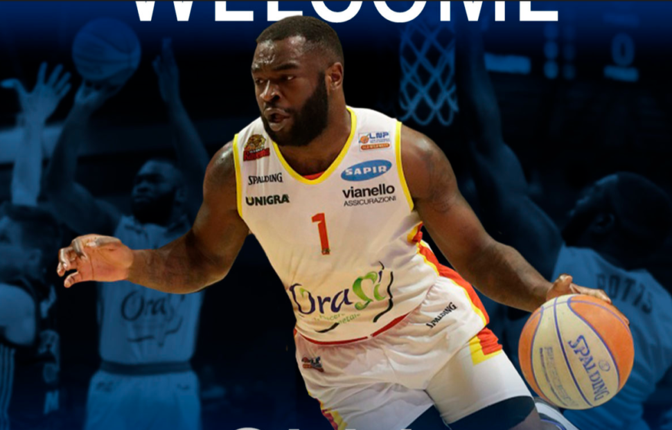 Treviglio, ecco il campione d’Olanda Potts sul perimetro