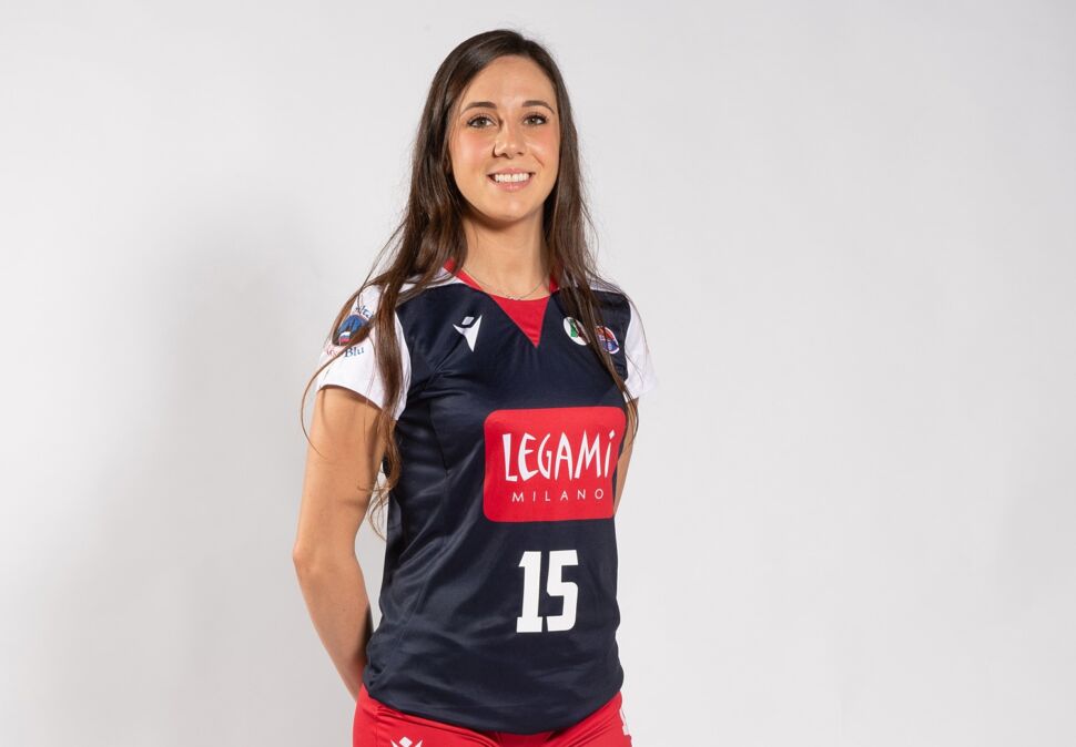 Giorgia Faraone si carica il Volley Bergamo sulle spalle: “Mi aspetto un anno elettrizzante”