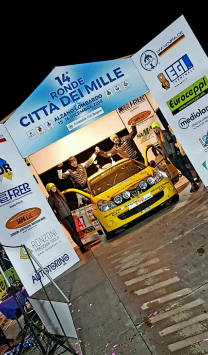 La Bergamo dei motori al Rally del Casentino