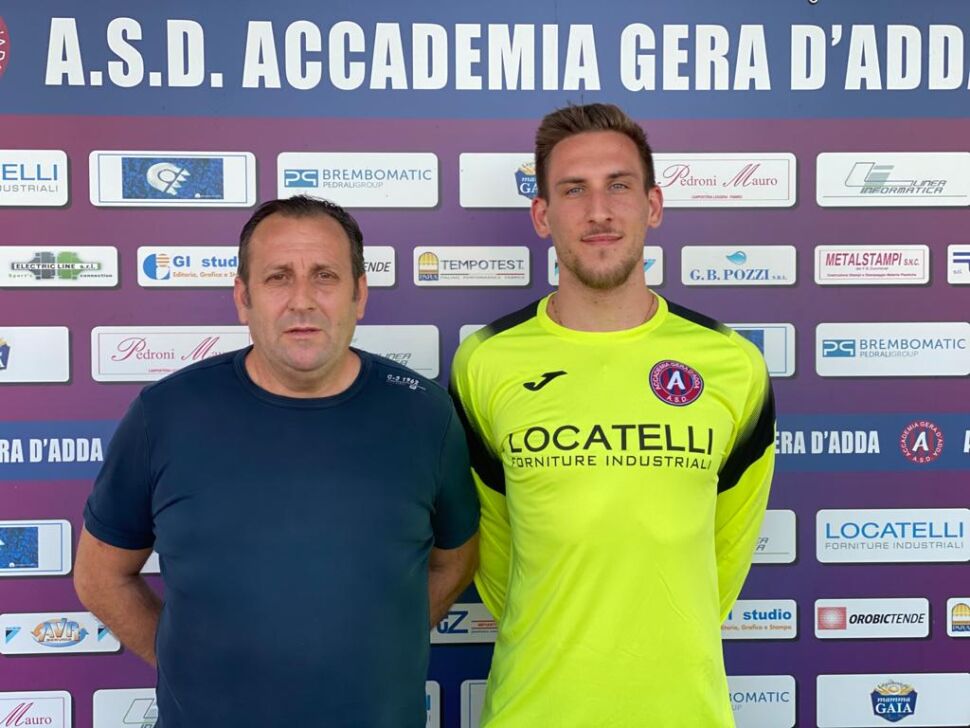 Ufficiale: Manuel Luciano difenderà i pali dell’Accademia Gera d’Adda